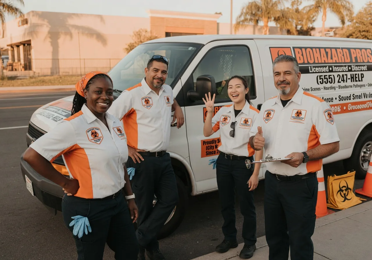 Biohazard Cleanup company in The Plains, OH