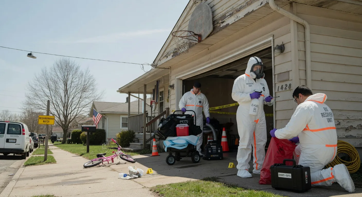Biohazard Cleanup in The Plains, OH near me